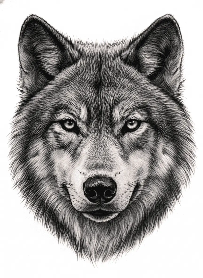 Tattoo design preview